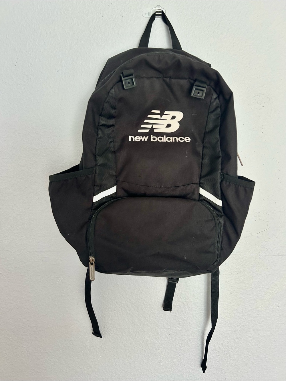 NEW BALANCE Black Team Backpack